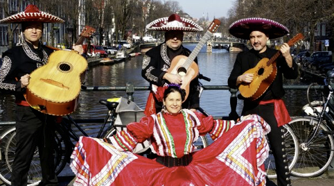Mariachi band in Duitsland