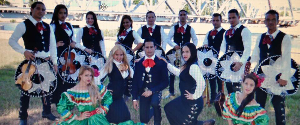 Mariachi in Charro outfits