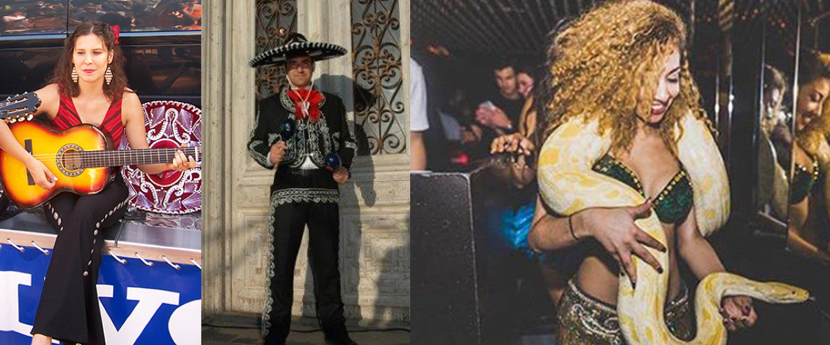 Mariachis boeken voor een live optreden