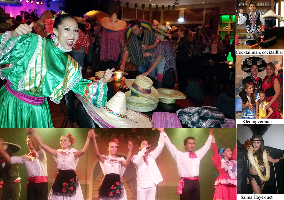 Mexicaanse muziek voor bruiloften en dorpsfeesten